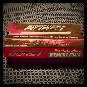 Skechers Burst with Air-Cooled Memory Foam